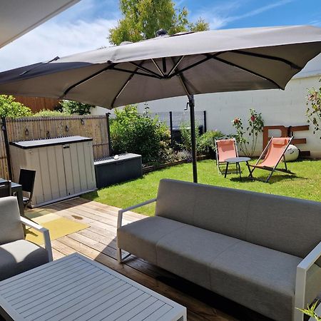 Appartement Marine - Park Avenue- Wifi-Jardin-Pkg La Rochelle  Ngoại thất bức ảnh