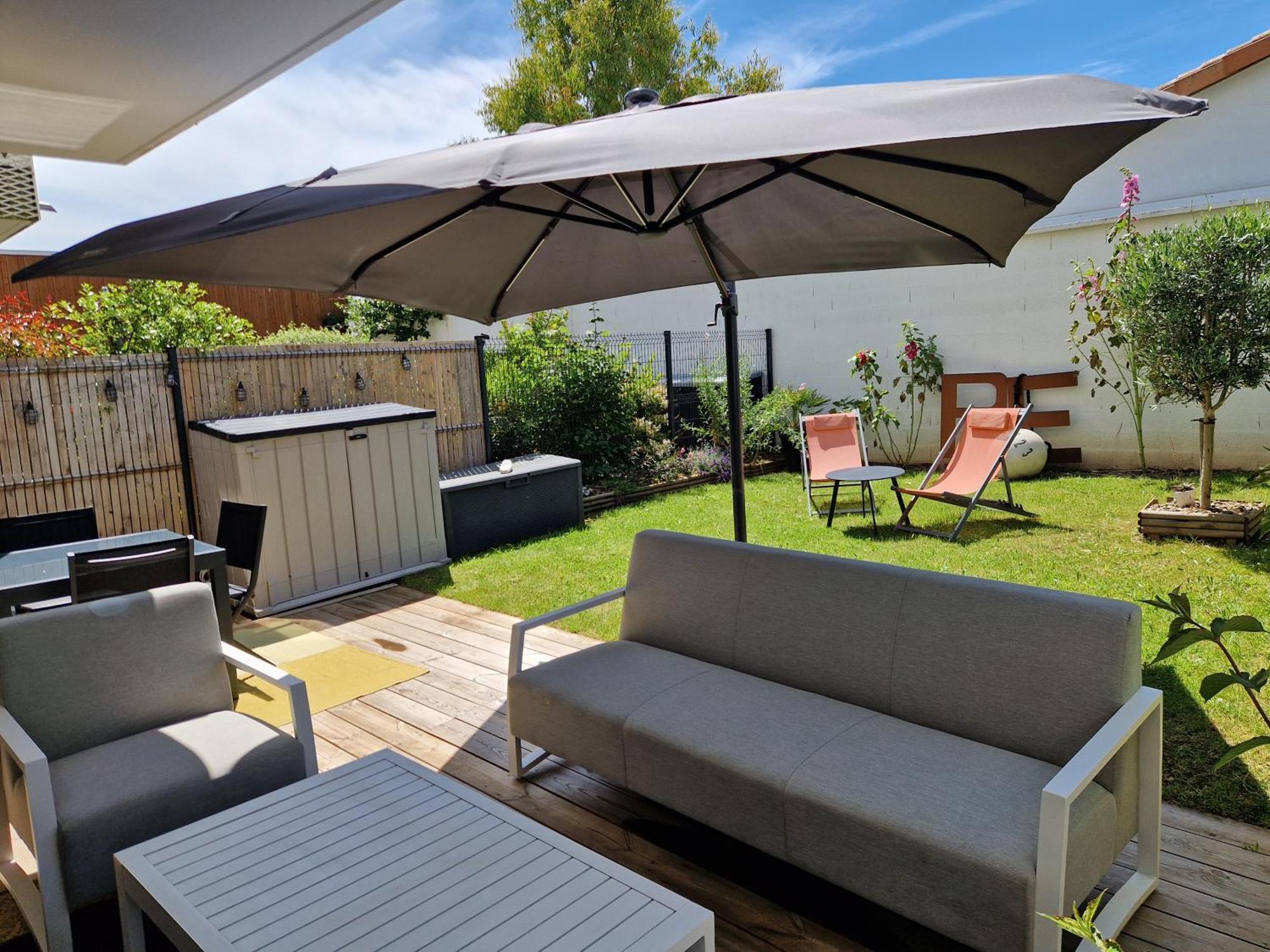 Appartement Marine - Park Avenue- Wifi-Jardin-Pkg La Rochelle  Ngoại thất bức ảnh