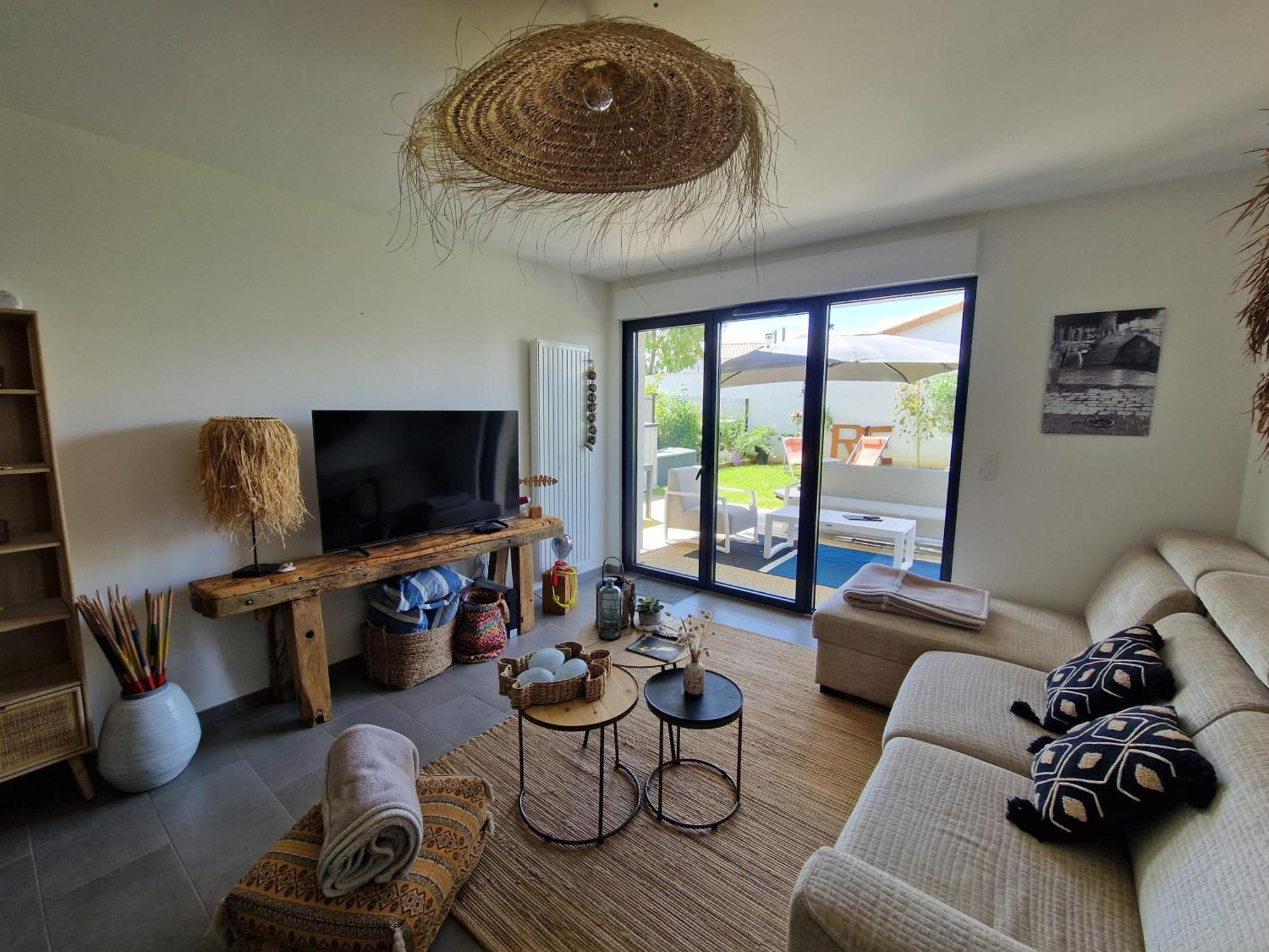 Appartement Marine - Park Avenue- Wifi-Jardin-Pkg La Rochelle  Ngoại thất bức ảnh